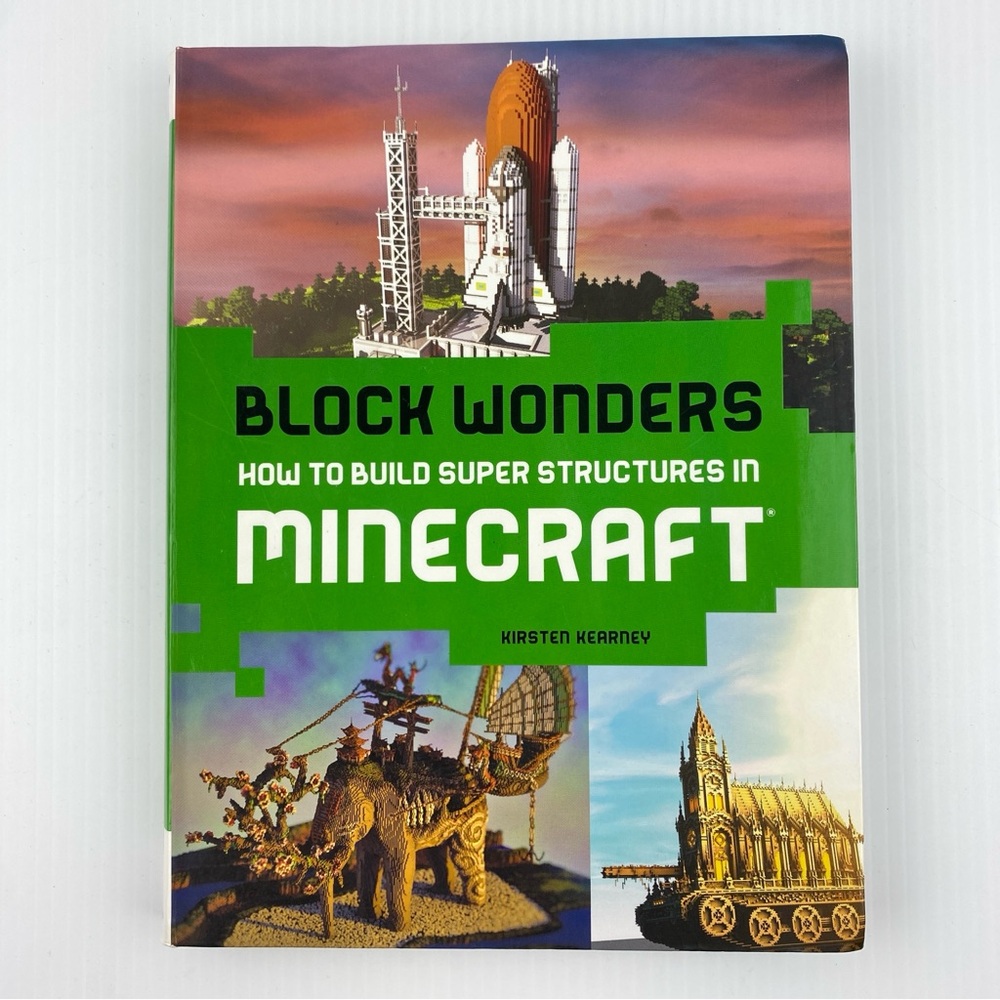 Minecraft Book: Block Wonders How to Build Super Structures
